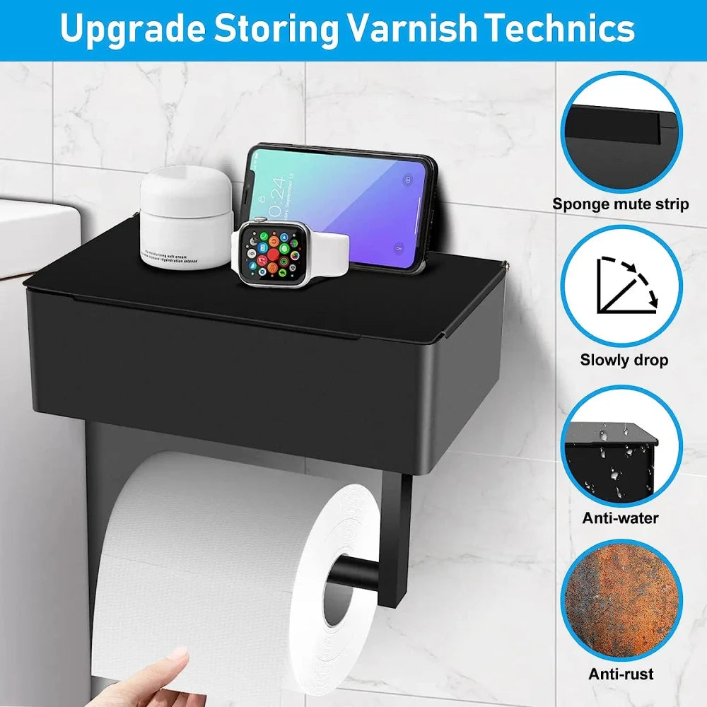 Bathroom Wipe Dispenser Holder