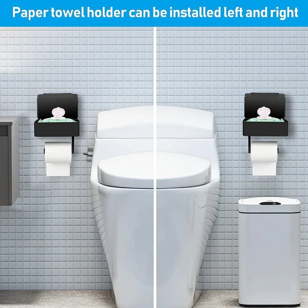 Bathroom Wipe Dispenser Holder